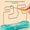 Bump Maze Toy Electric Dont Buzz The Wire Game Classic Tabletop Puzzle Game Retro Toys For Family Gathering 3