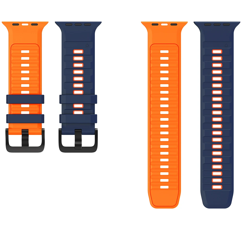 Breathable Silicone Bracelet Wrist Strap