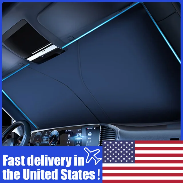 Keep Your Car Cool and Protected with the Car Windshield Sun Shade
