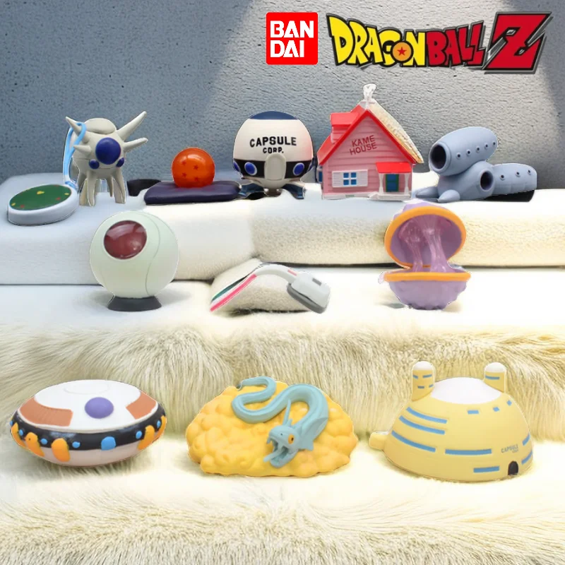 Dragon Ball Capsula Astronave 5-6Cm Z Congelatori Corporation Saiyan Space Pod Dragon Radar Scouter Dragon Ball Articolo Regalo