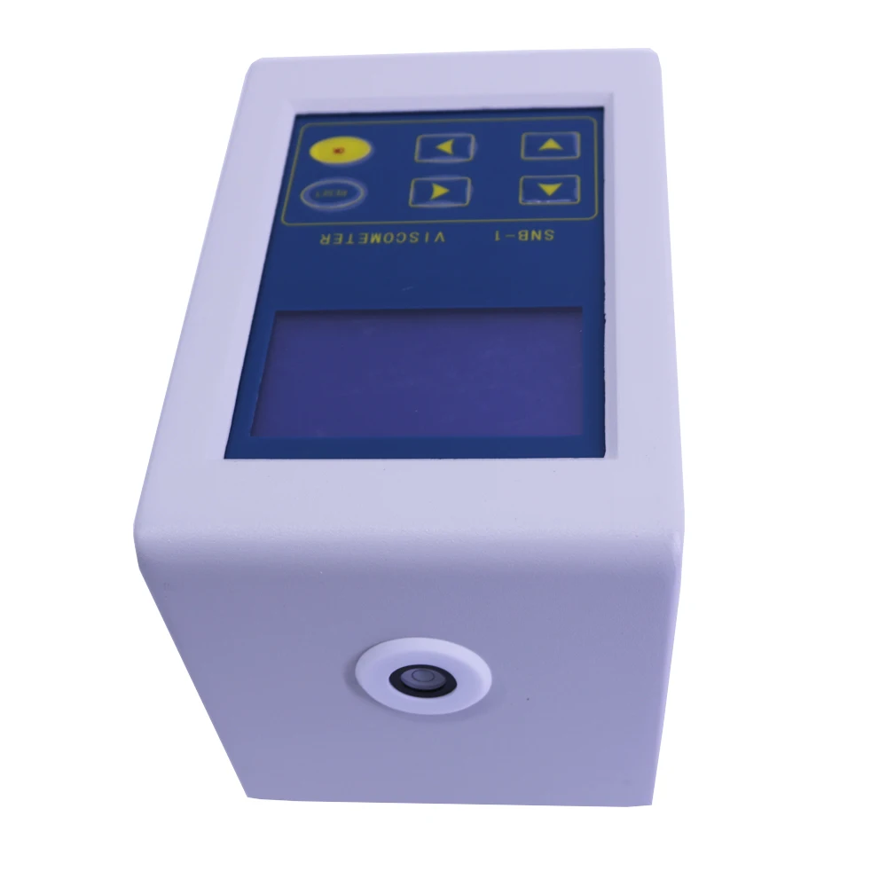 SNB-1 Digital LCD Display Rotary Viscosimeter Viscosity Tester Viscometer Measurement Rang 1~1*105 MPa.s