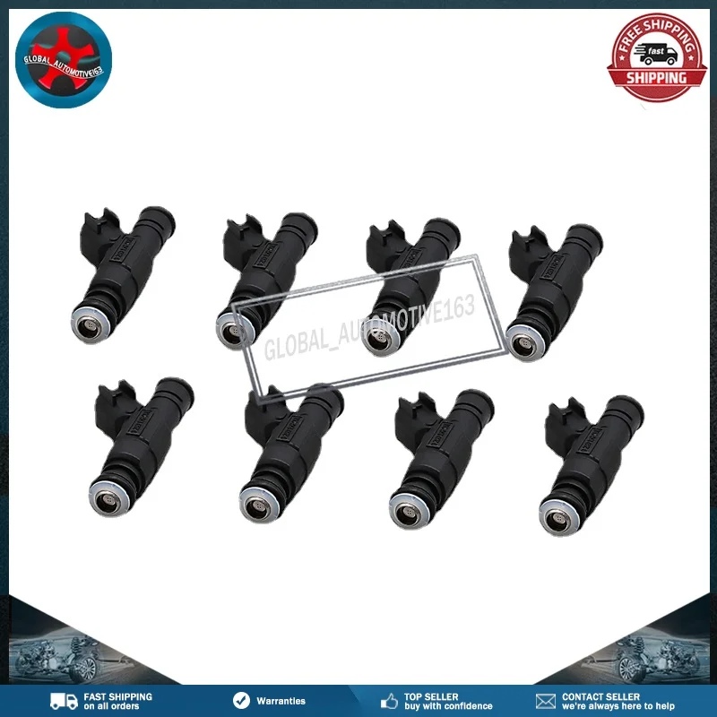 

Fuel Injectors 0280156081 For Mercruiser V8 350 MAG MPI 5.0L 4.3L 6.2L