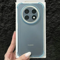 Huawei Nova 15 Max Shockproof Frosted Soft TPU Semi - Transparent Phone Case for Huawei Nova 15 Max (LIGHT BLUE)