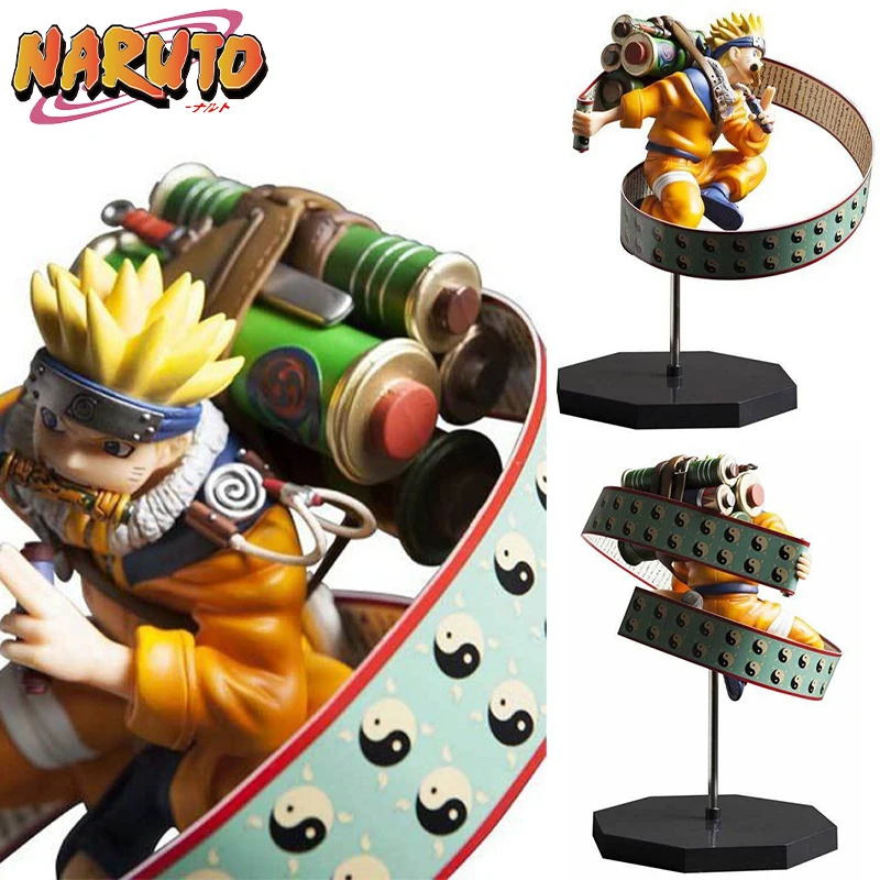 

Anime NARUTO Uzumaki Naruto Figures Accessories Action Figure Model Doll Cartoon Kids Children Toys Cool Birthday Gifts