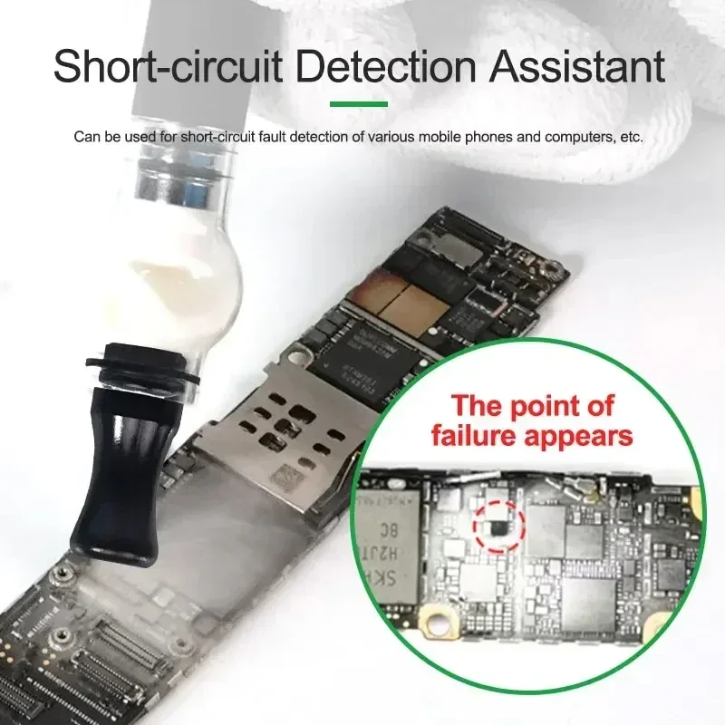 Rosin Atomizer for Mobile Phone Motherboard PCB Repair Soldering Iron-free Short Circuit Detection Atomizer Tool RELIFE RL-069