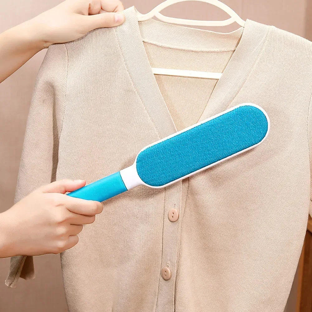 Pet Hair Remover Dog Cat Lint Fur Cleaning Device Anti-static Brush For Carpet Sofa