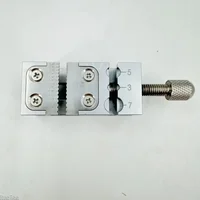 Precision Watch Repair Desktop Fixed Seat Pointer Table Vice Pointer Tube Clamp Manual Vise Watch Repair Tool 2