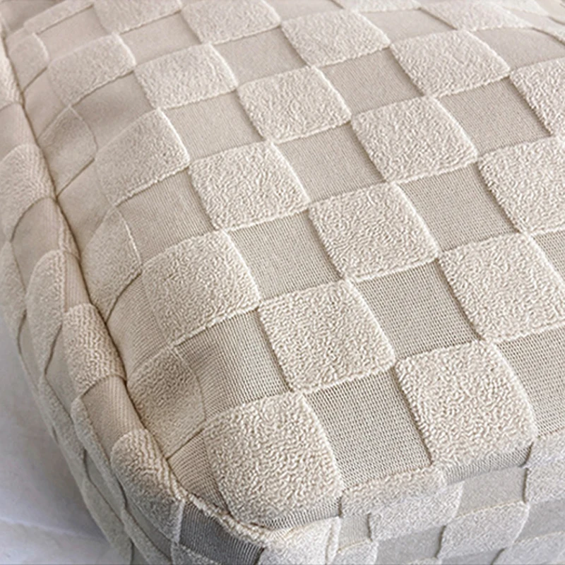 Harajuku Style College Crossbody Bag Plaid Large Capacity Shoulder Bag Handbag Leisure Student Class Small Square School Bag