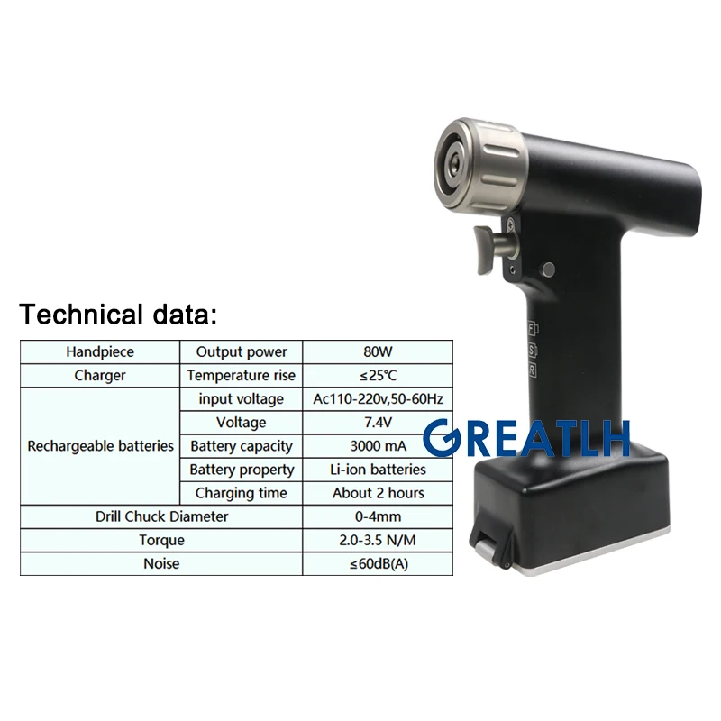 Bone Drill Multifunctional Orthopedics Electric Sagittal Saw K-Wire Attachment Veterinary Tools For veterinary surgical instruments,orthopedic instruments