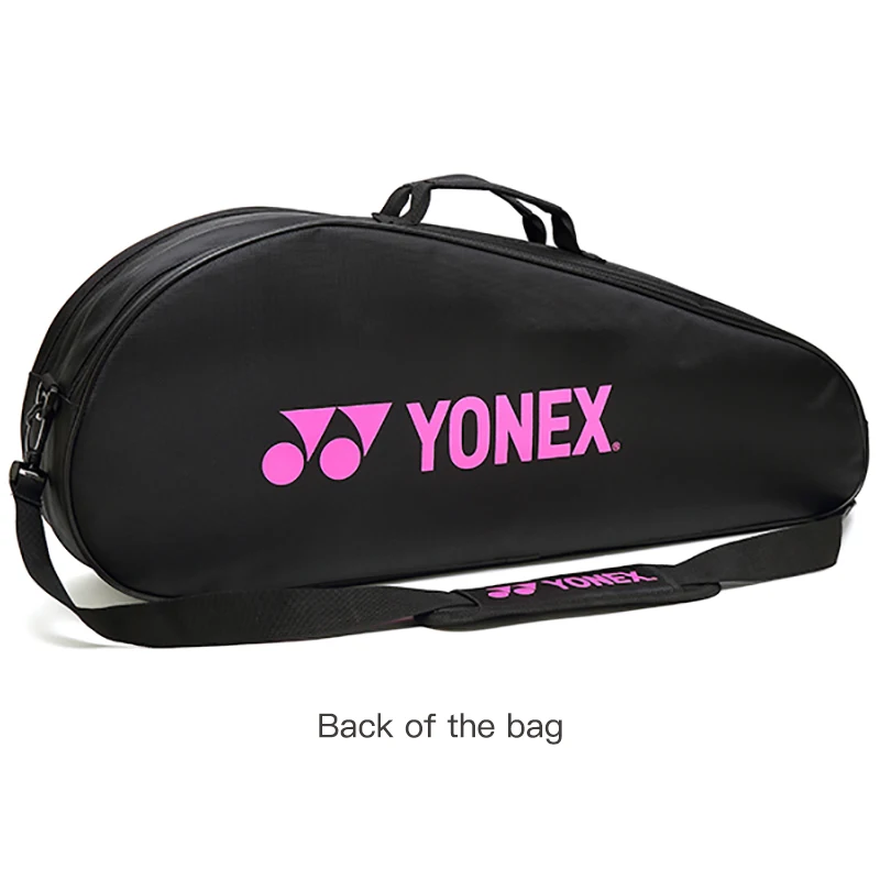 Genuine Yonex Badminton Bag For 3 Rackets Women Men Sports Handbag For Match Training 5