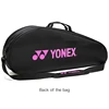 Genuine Yonex Badminton Bag For 3 Rackets Women Men Sports Handbag For Match Training 5