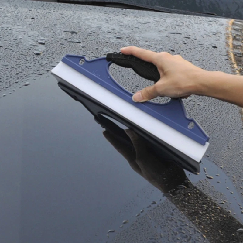 Water Wiper Silicone Silica Gel Car Wash Window Glass Bathroon Drying Squeegee Blade Cleanning- window wiper,window scraper tool,window scraper,silicone squeegee,silicone scraper,window tinting squeegee,vinyl squeegee,window tint squeegee