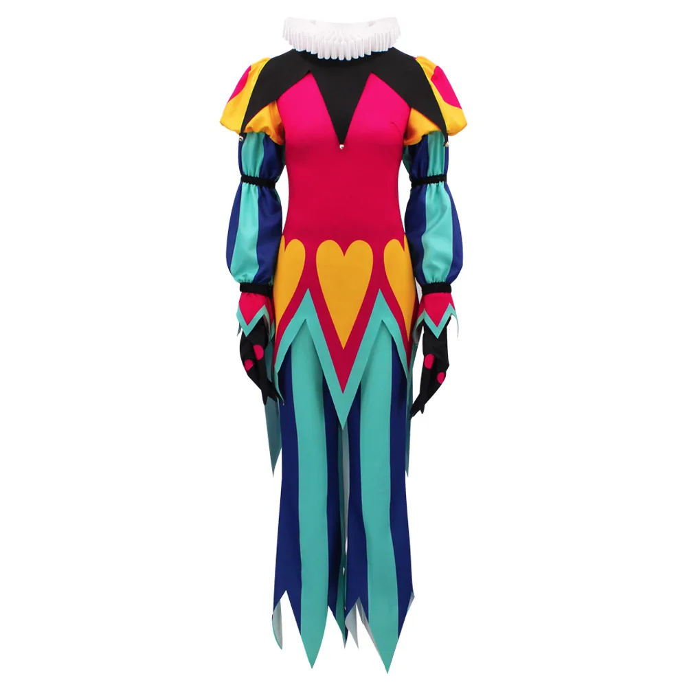 Fizzarolli Cosplay Costume Helluva Hat Boss Halloween Fancy Clown Suit Fezz Tail Carnaval Party Suit FullSet Unisex Suit XS-3XL 23 Fizzarolli Cosplay Costume Helluva Hat Boss Halloween Fancy Clown Suit Fezz Tail Carnaval Party Suit FullSet Unisex Suit XS-3XL 12