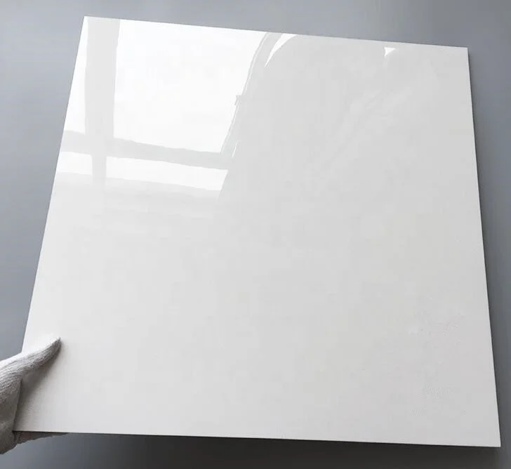 

Купить в bulkWhite керамическую плитку 60x60 глянцевая поверхность супер белая фарфоровая плитка дизайнерская напольная плитка