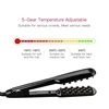 Fluffy Curling Iron Corn Beard Perm Grid Splint Electric Hair Root Negative Ion Curler 4