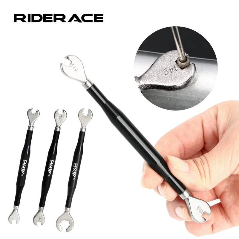 BikeSpokesWrenchCarbonSteelMountainRoadBicycleWheelRimSpanner
