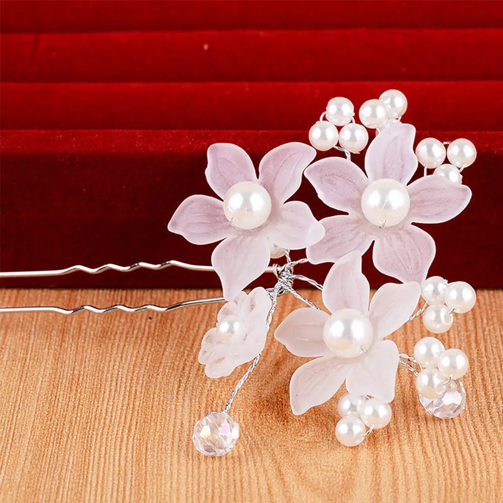 Рисунок 3 - Жемчужные свадебные красивые украшения для волос