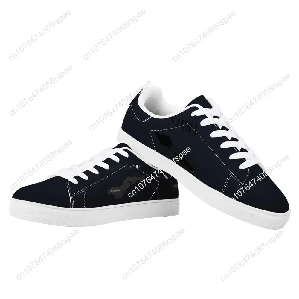 Flat Sneakers America Polynesian Samoa Tribal Print Custom Man Lightweight Walking Sport Shoes Women Running Shoes