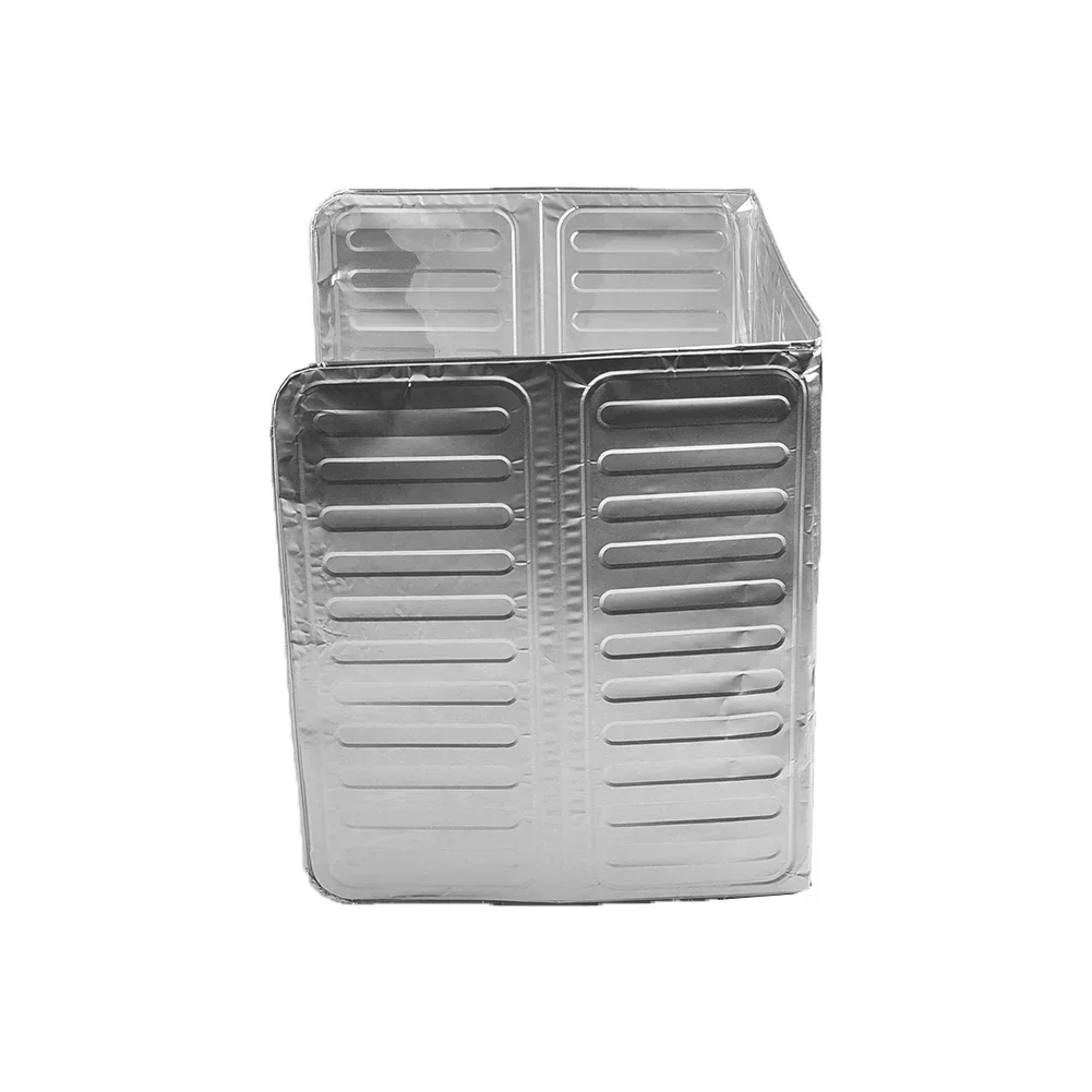 Oil Splatter Guard Aluminum Foil Gas Stove Kitchen Accessories kitchen splatter screen kitchen splash guard