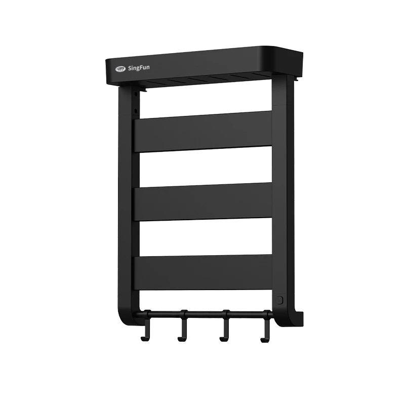 

Bathroom equipment Electric towel rack Stainless steel Temperature &Time control Smart home Heated towel rail Towel warmer