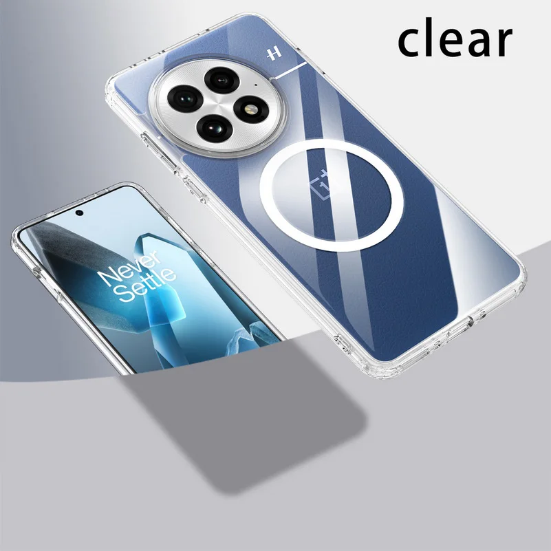 Enhanced Transparent Protective Phone Case with Camera Shield