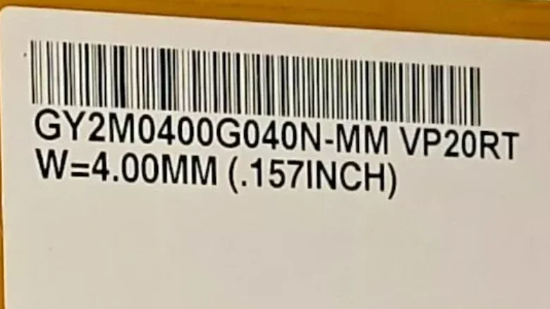 CARBIDE INSERT GY2M0400G040N-MM VP10RT 10PCS