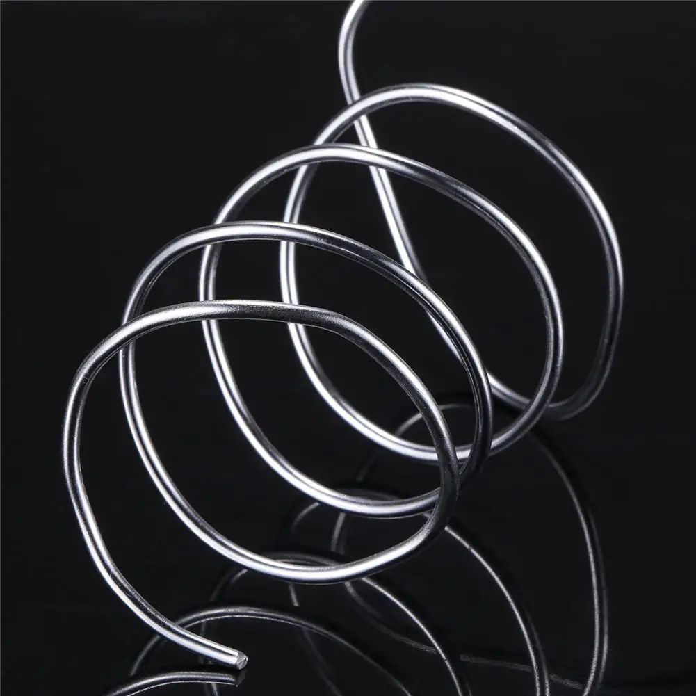 10 m flexibler Aluminiumdraht, 1,0/1,5/2,0 mm, Anadisierter Aluminiumdraht, weich, DIY-Schmuck, Handwerk, vielseitiger, lackierter Aluminium-Metalldraht – Detail 4