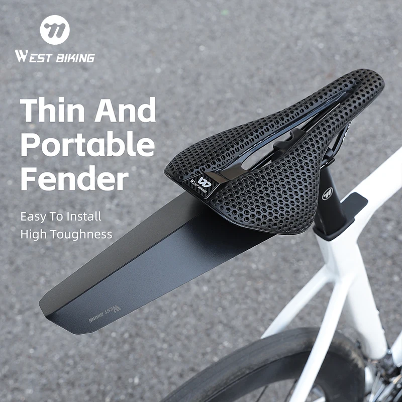 Ultralight Quick-Release Bike Fender 1