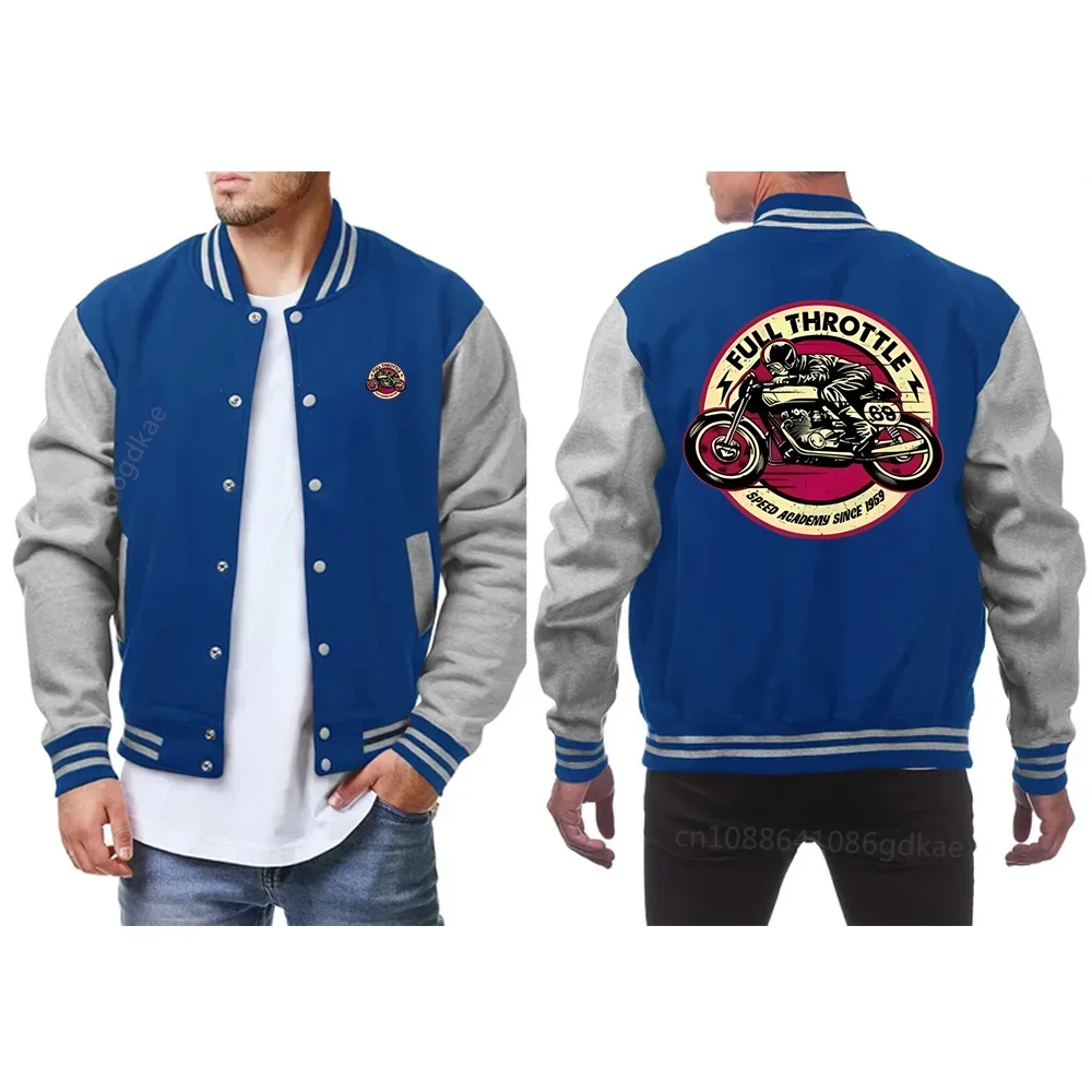 Baseball Jackets Men Autumn Winter Warm Thicken Men Jackets Windbreaker Coat US Baseball Uniform Casual Jacket Clothing