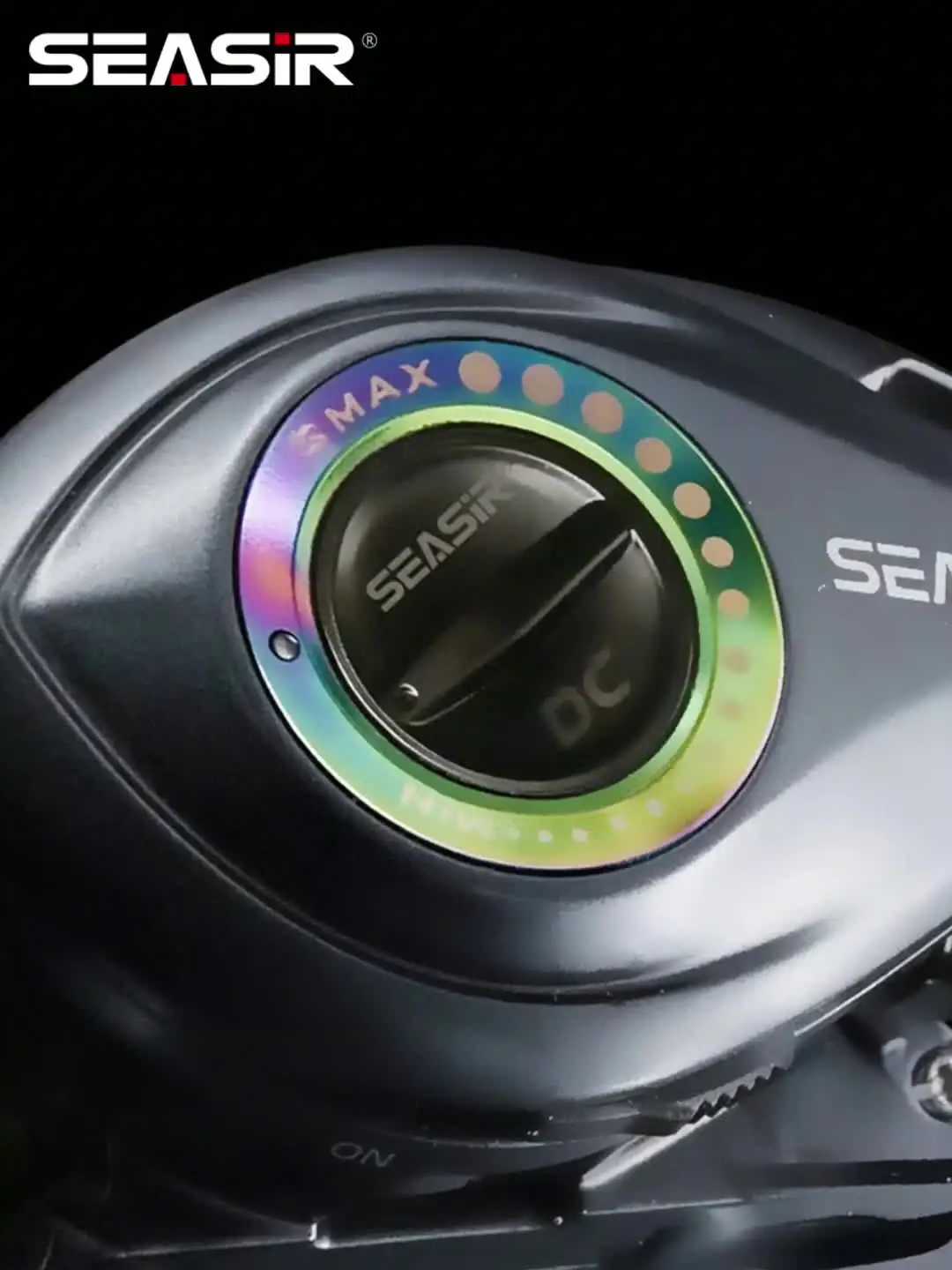 Seasir Rexcast Dc Reel Smart Long Cast 3 Digital Control Modes Max