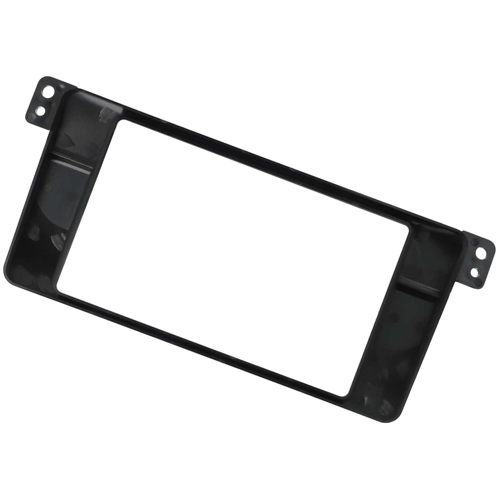 

New Durable Radio Fascia TRIM Auto Car Dashboard Double Frame 1* Panel Parts 180*105mm Replacement Accessories