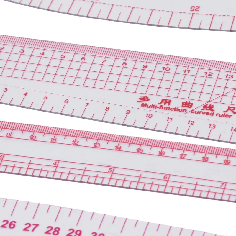 

Sewing Ruler Set of 13 Drawing Drafting Measure Quilt Sheet Making Handmade Sew