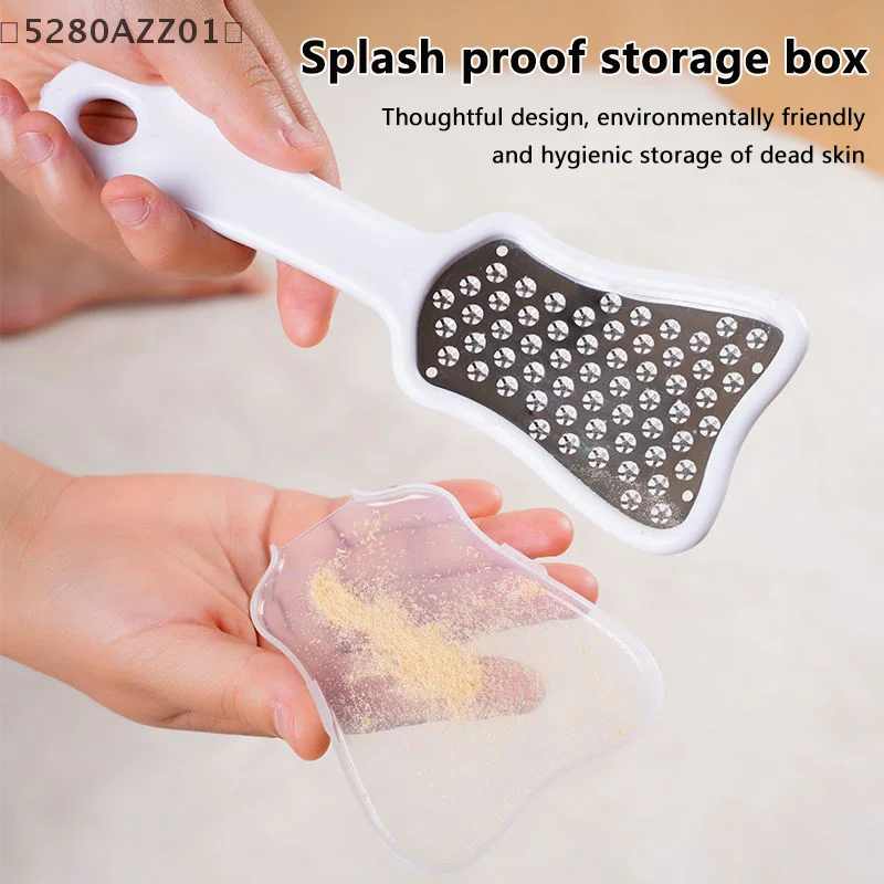 Colossal Foot Scrubber File Rasp Spa Dead Skin Callus Remover Stainless Steel Grater Care Pedicure Tool Restore Feet Product