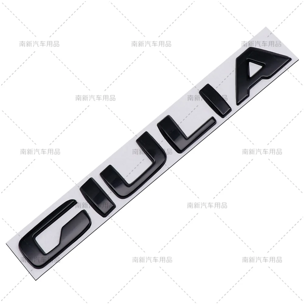 Pegatina para carrocería de coche, insignia, calcomanías para Alfa Romeo, Logo Giulietta Giulia Pegatina para carrocería de coche, insignia, calcomanías para Alfa Romeo, Logo Giulietta Giulia