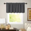 1PC, Valance Cafe Window Rod Pocket Curtain, Woven Fabric Short Valance Curtain For Home Room Kitchen Living Room Decoration 5