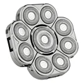 9D Blade Silver