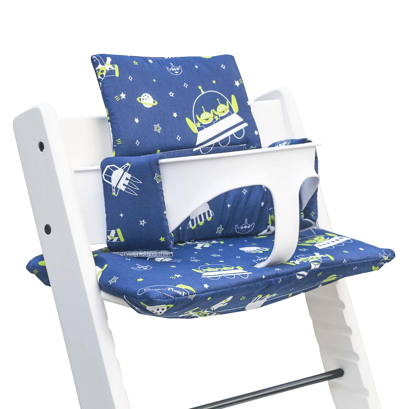 Personalizza Stokke Eyeliner Trapp Accessori Per Sedie Da Pranzo Cuscino Di Ricambio Per Pasti Per Bambini Cuscino Per Seggiolino Per Bambini In Coton