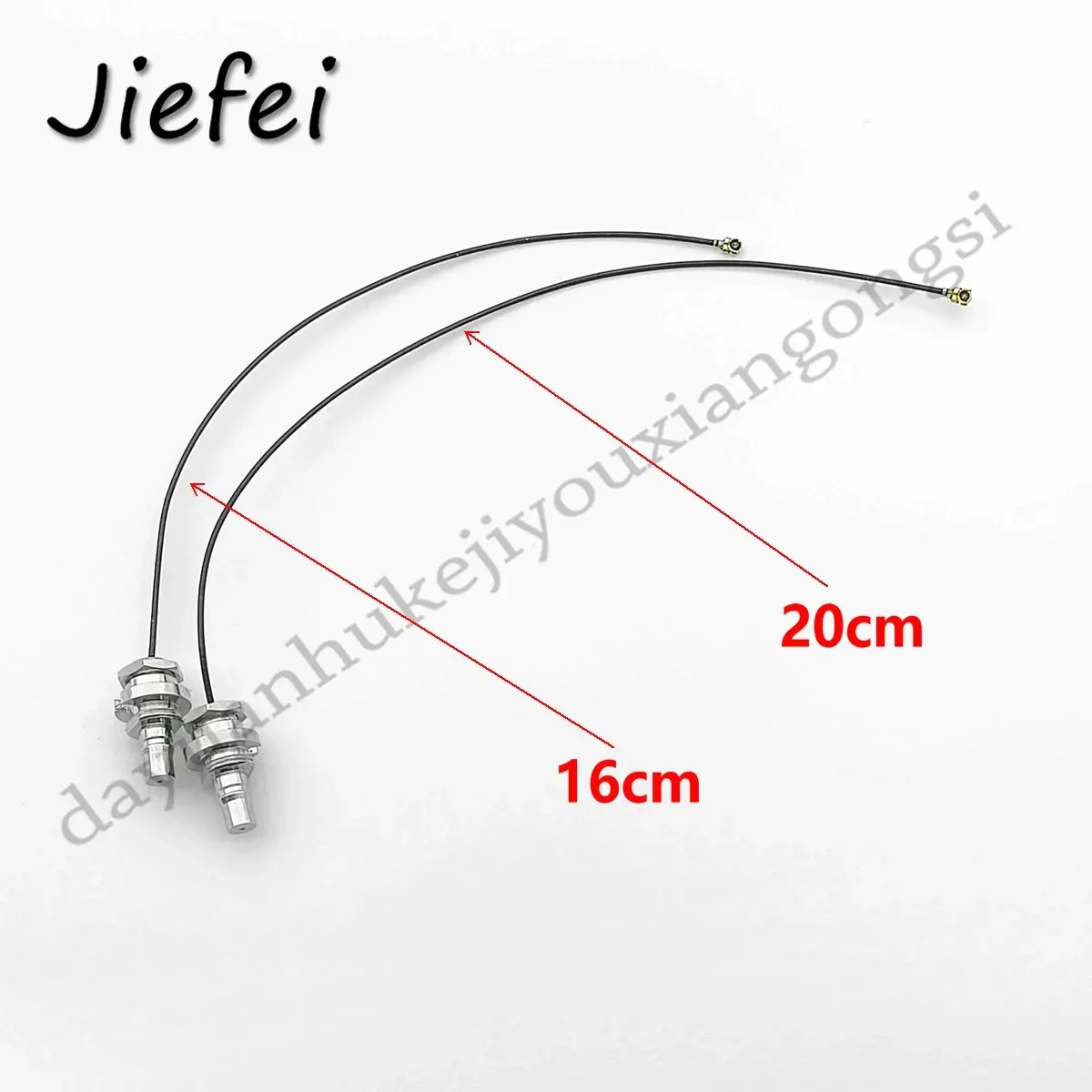 

qma female external thread socket partition RF coaxial connector to 1.13 IPEX connection line