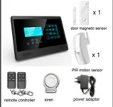 Self defense products Tuya WIFI Smart home Gsm Alarm Security Alarm System Support Alexa and google