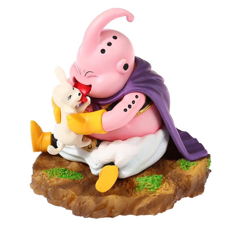 

Kawaii Majin Buu Action Figure Anime Dragon Ball Figurines PVC Collection Model Toy For Kids Birthday Gift