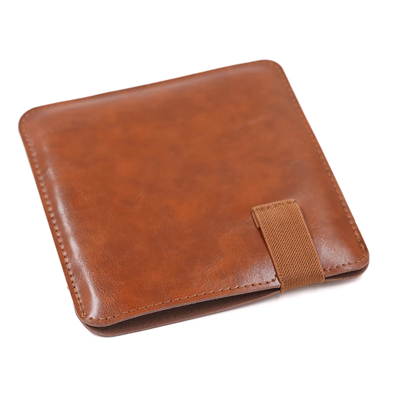 Anti Queda Estilo Super Slim Manga Bolsa Capa Couro pu E-book Bolsa Case para Kindle Oasis Paperwhite 68 - Imagem 2