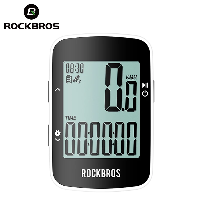 Wireless GPS Bike Computer 6