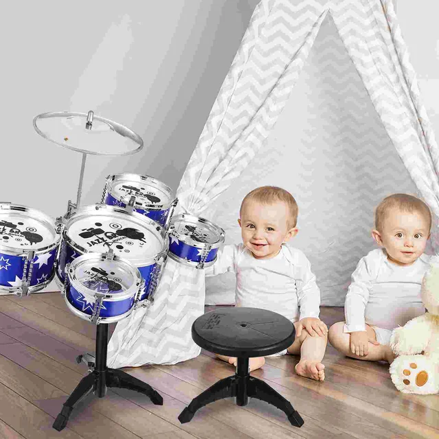 Toddler Stool Drums For Toddlers 1-3 Buy Kids Drum Set Piece