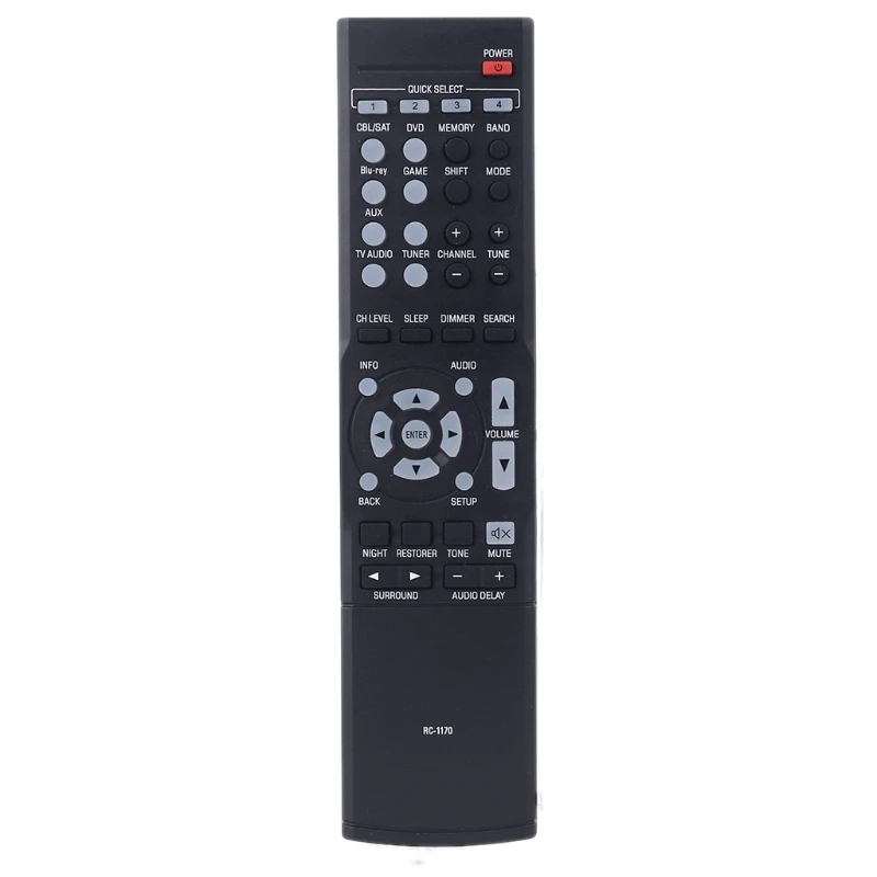 

Пульт RC1170 для AV-ресивера AVR-1513 DHT-1513BA AVR-X500