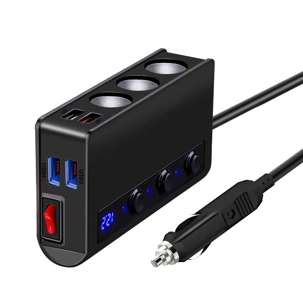 Extractme     й,   3.0 , ޴ е USB  , 12V, 24V, 4 Ʈ, 180W