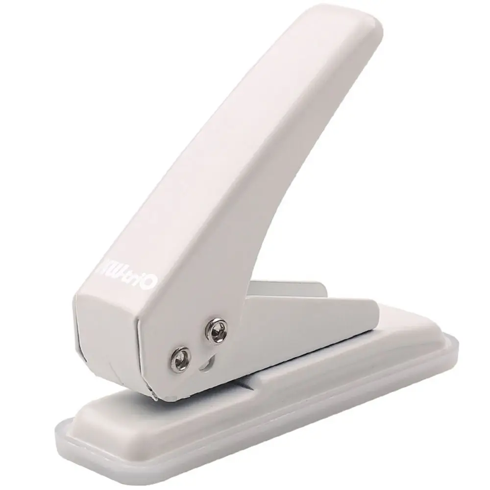 Portable Single Hole Round Hole Puncher DIY Scrapbooking Puncher Handmade Disc Ring Binding Cutter School Office