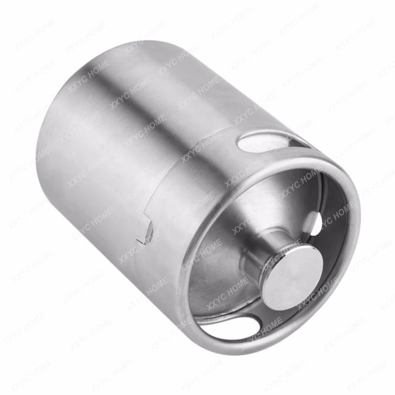 

2L Threaded Bottle Kegs Kegs Draft Beer Kegs Stainless Steel Sealed Beer Cans Sealed Beer Cans