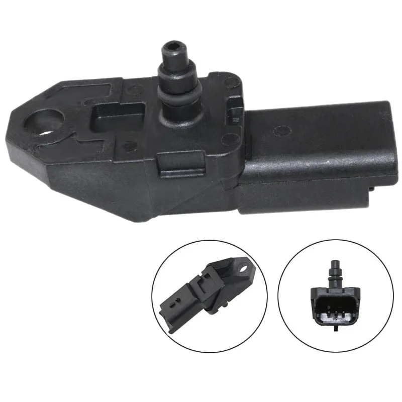 2.5Bar Collettore Turbo Boost Sensore Map Pressione Per Peugeot 2004-2014 1007 206 307 407 Cc Sw 607 807 1.6 2.0 Hdi 9639469280 1231