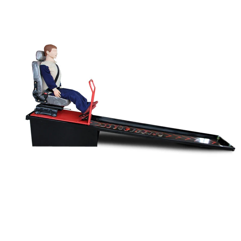 

Safety Belt Protection Impact Experience Device Machine Acceptance Equipment Training and Teaching