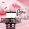 142-color eye shadow, 3-color blush, 3-color eyebrow powder makeup set, makeup artist's special makeup 2